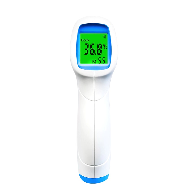 Termometru digital pentru bebeluși infraroșii LCD Tester cu pistol fără contact IR Tester de suprafață a corpului